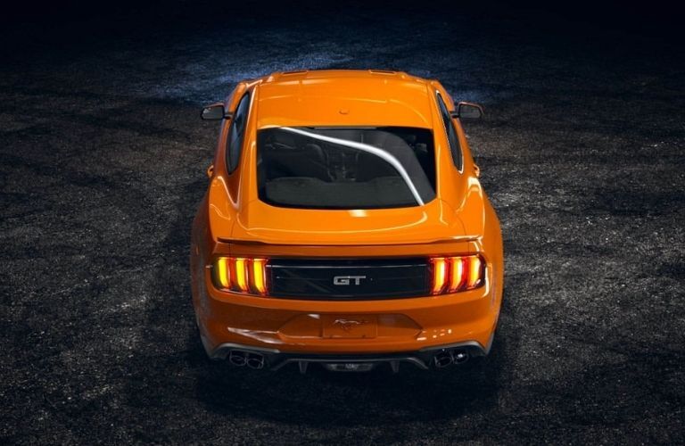 2021 Ford Mustang back exterior