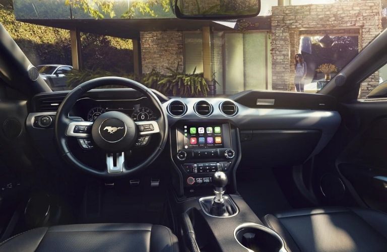 2021 Ford Mustang cockpit