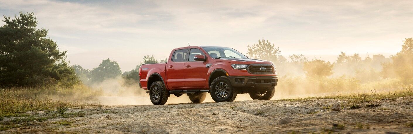 2021 Ford Ranger from exterior front