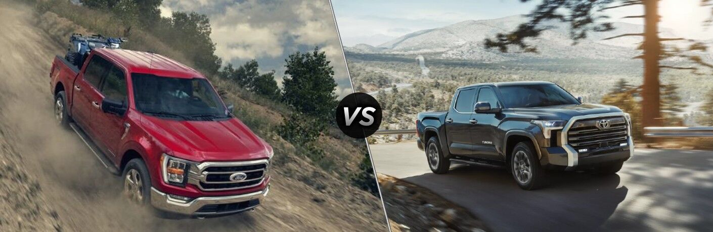 Ford F150 Vs Toyota Tundra