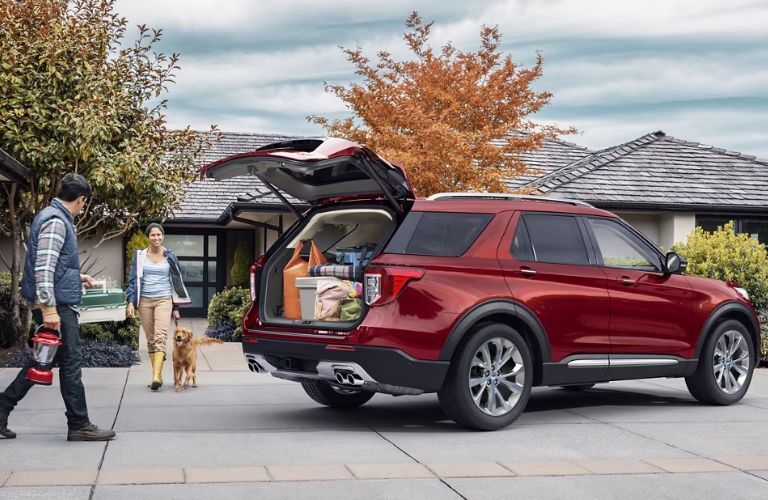 2024 Ford Explorer in Pine River, MN