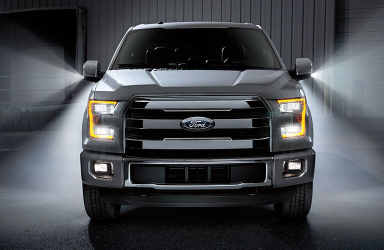 Bold grille also remains in place for 2017 F-150