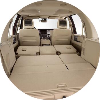 ford expedition cargo room