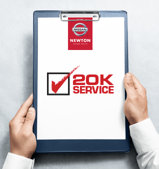 Newton Nissan South - 20K Mile Service - Nissan Service Murfreesboro