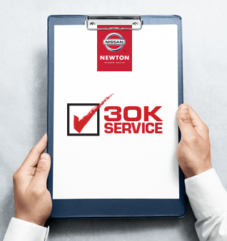 Newton Nissan South - 30K Mile Service - Nissan Service Murfreesboro