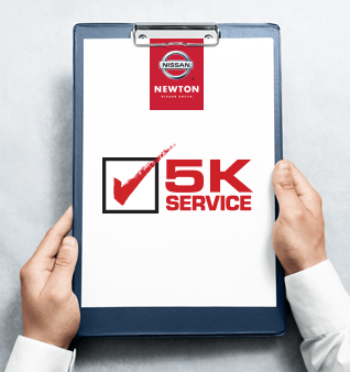 Newton Nissan South - 5000 Mile Service - Nissan Service Murfreesboro