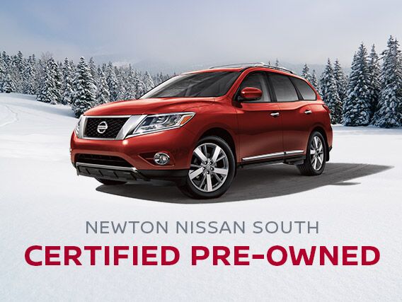 Newton Nissan South Certified Pre-Owned