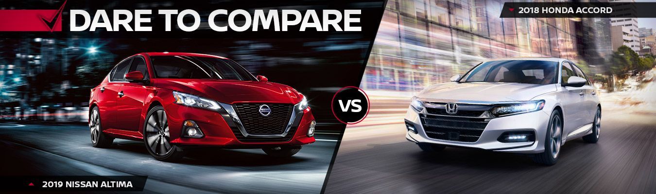2019 Nissan Altima vs Honda Accord