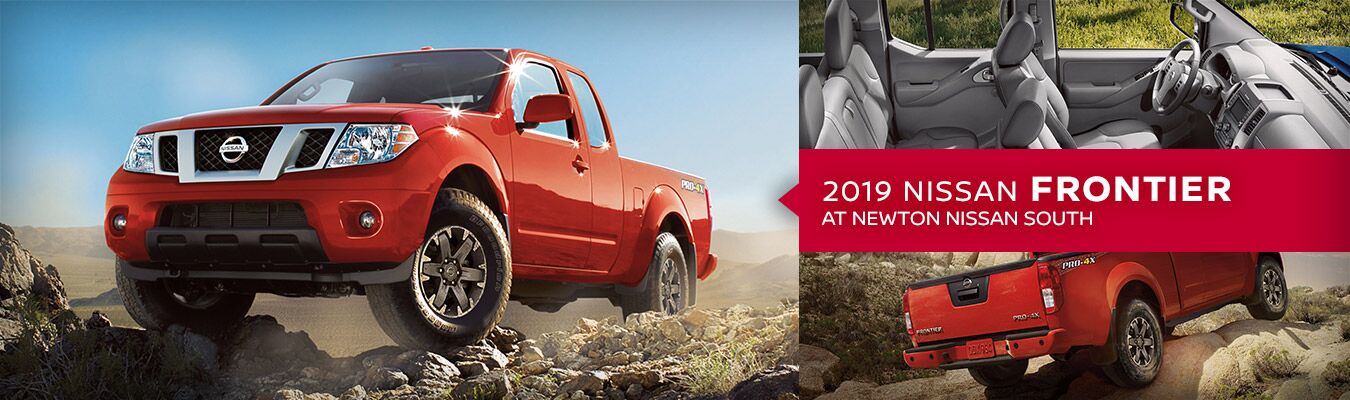 2019 Nissan Frontier at Newton Nissan South - Shelbyville, TN