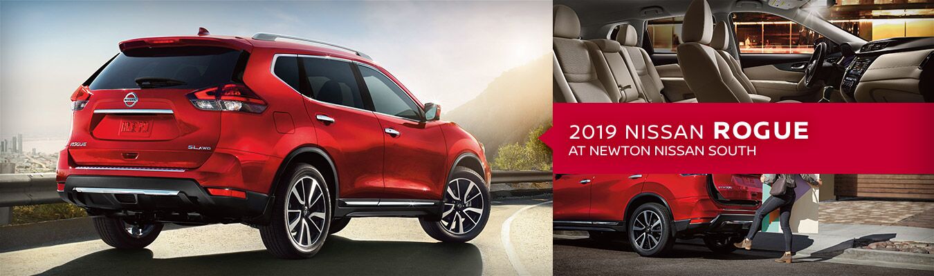 2019 Nissan Rogue at Newton Nissan South - Shelbyville, TN