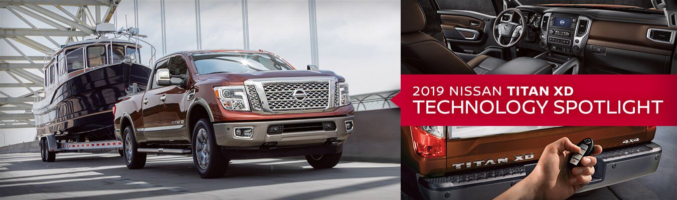2019 Nissan Titan XD Technology Spotlight