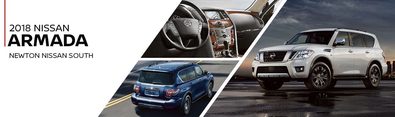 2018 Nissan Armada at Newton Nissan South