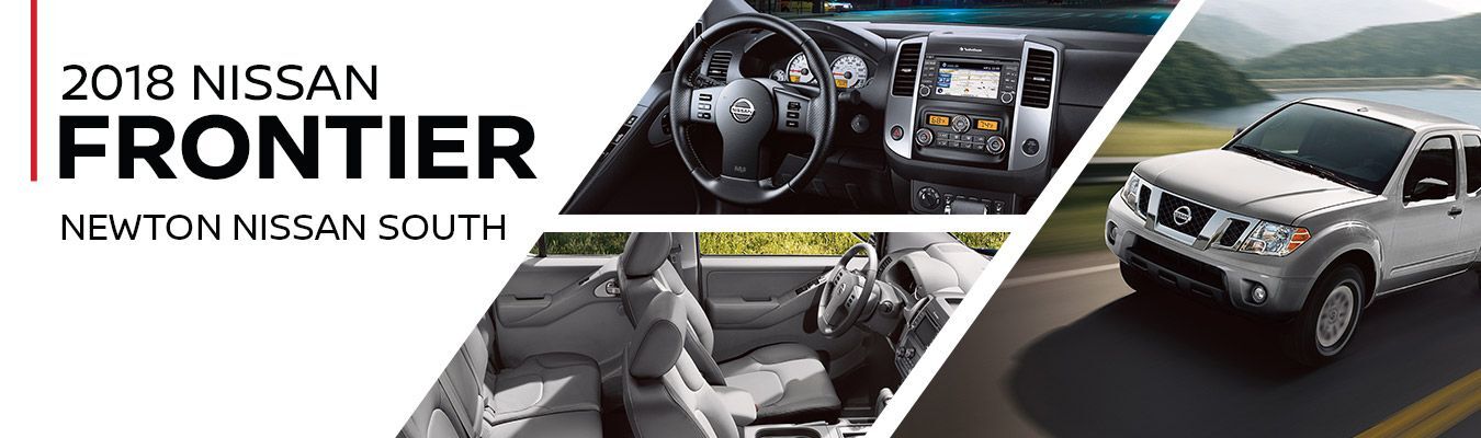 2018 Nissan Frontier at Newton Nissan South