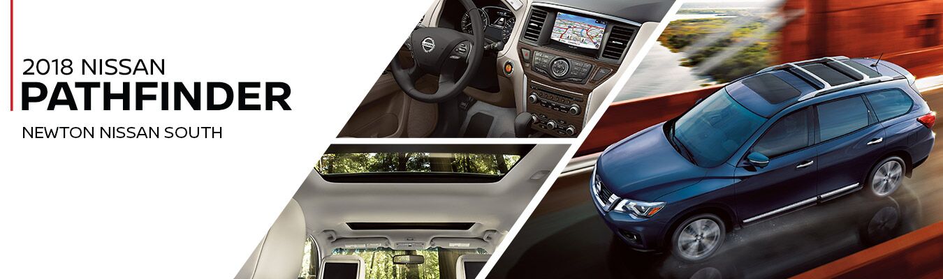 2018 Nissan Pathfinder at Newton Nissan South