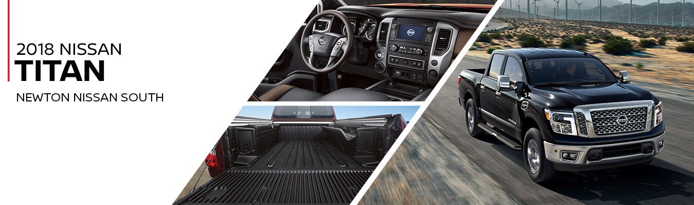 2018 Nissan Titan at Newton Nissan South