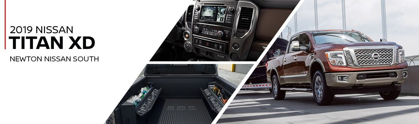 2019 Nissan Titan XD Vehicle Spotlight at Newton Nissan South