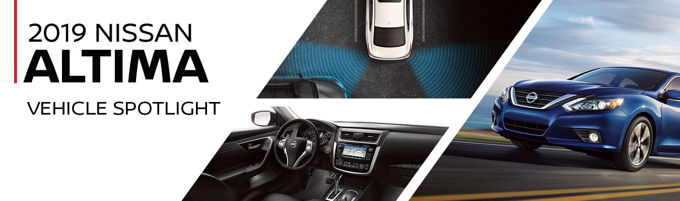 2019 Nissan Altima Vehicle Spotlight at Newton Nissan South