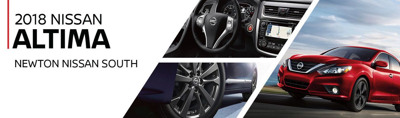2018 Nissan Altima at Newton Nissan South