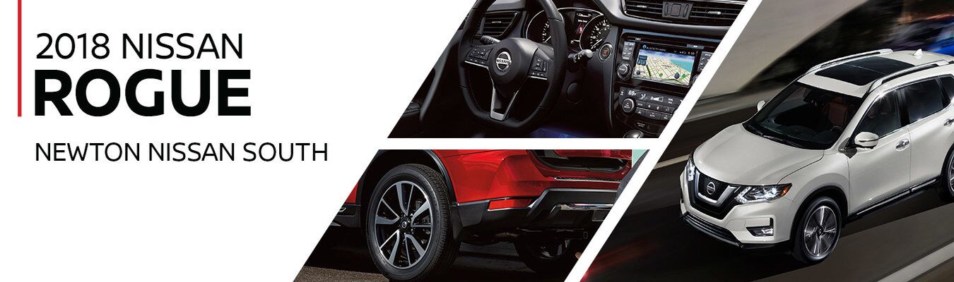 2018 Nissan Rogue at Newton Nissan South