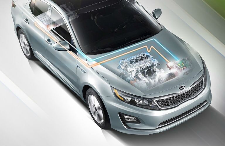Kia Optima Hybrid vs Ford Fusion Hybrid St. Petersburg FL