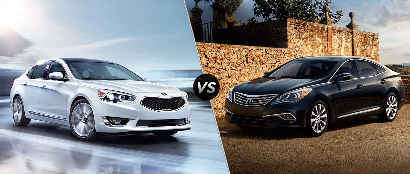 2015 Kia Cadenza vs 2015 Hyundai Azera