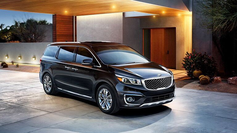 Kia Sedona vs Ford Transit Ford Flex New Port Richey FL