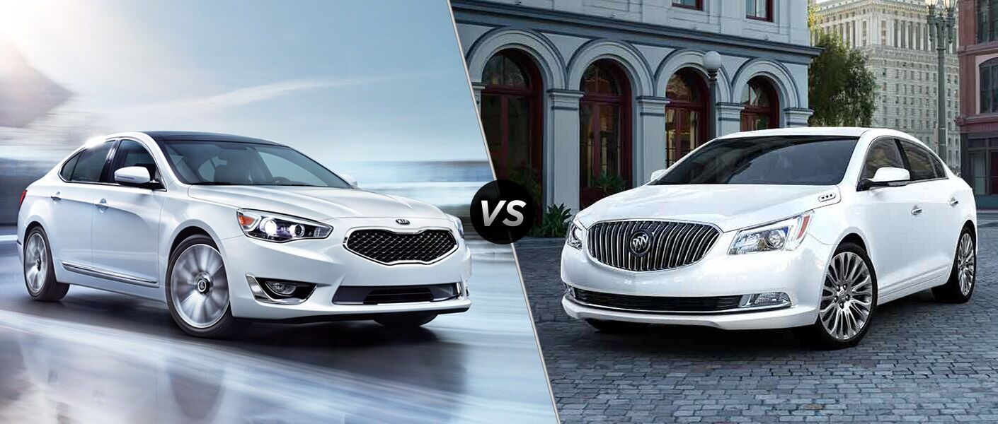 2016 Kia Cadenza vs 2016 Buick LaCrosse New Port Richey FL