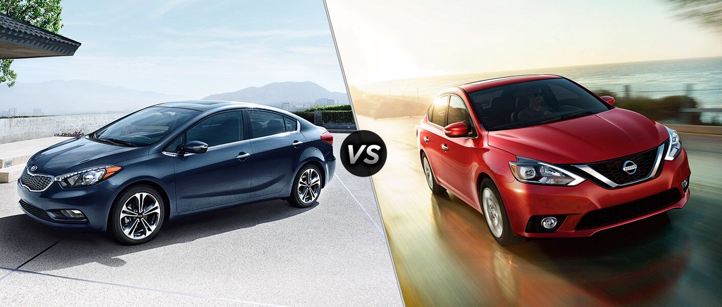2016 Kia Forte vs 2016 Nissan Sentra