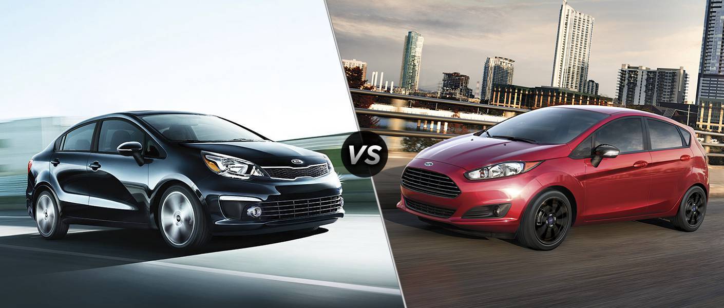 Kia Dealership Tampa >> 2016 Kia Rio vs 2016 Ford Fiesta Kia Dealership Tampa >> 2016 Kia Rio vs 2016 Ford Fiesta