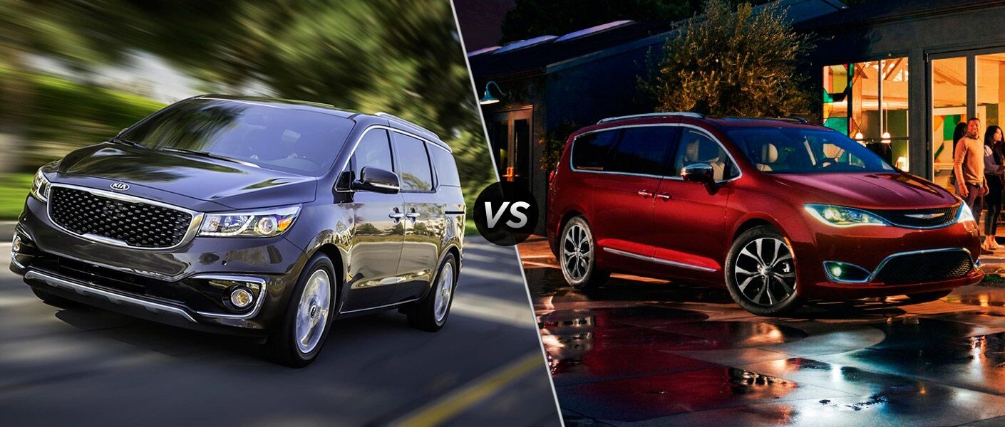 2016 Kia Sedona Vs 2017 Chrysler Pacifica