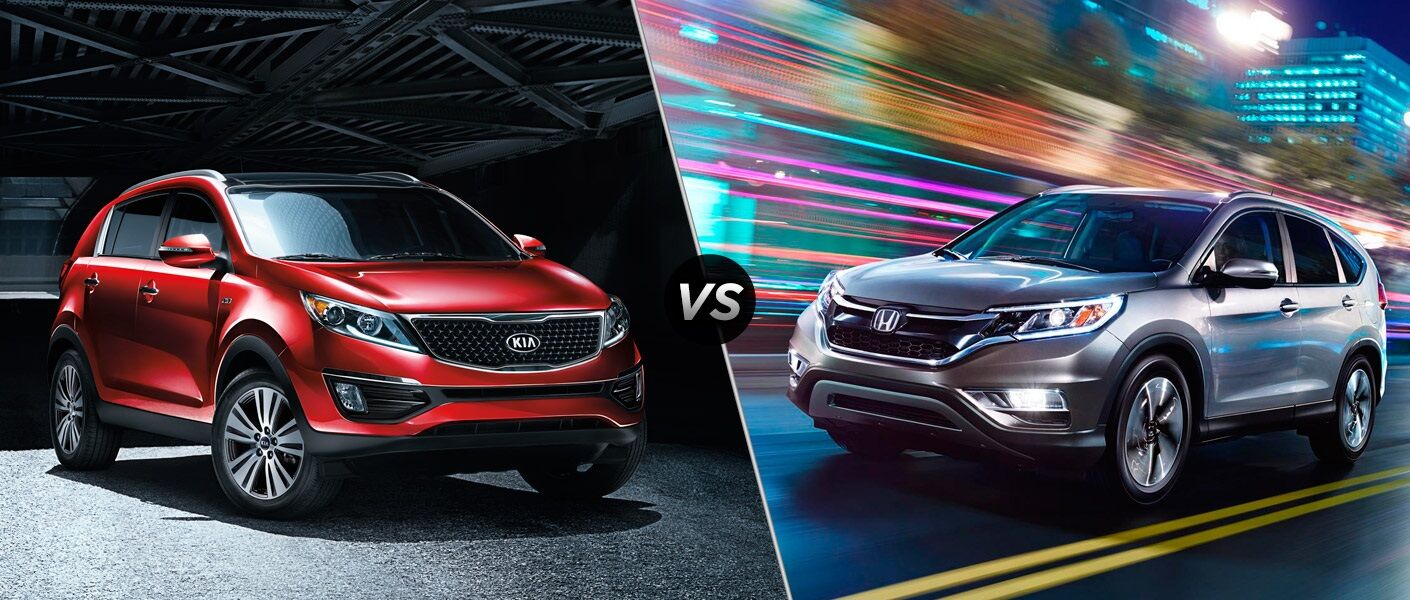 Kia Dealership Tampa >> 2016 Kia Sportage vs 2016 Honda CR-V Kia Dealership Tampa >> 2016 Kia Sportage vs 2016 Honda CR-V