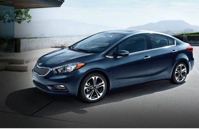 Kia Forte vs. Mazda3 4-Door compacts Friendly Kia Tampa FL