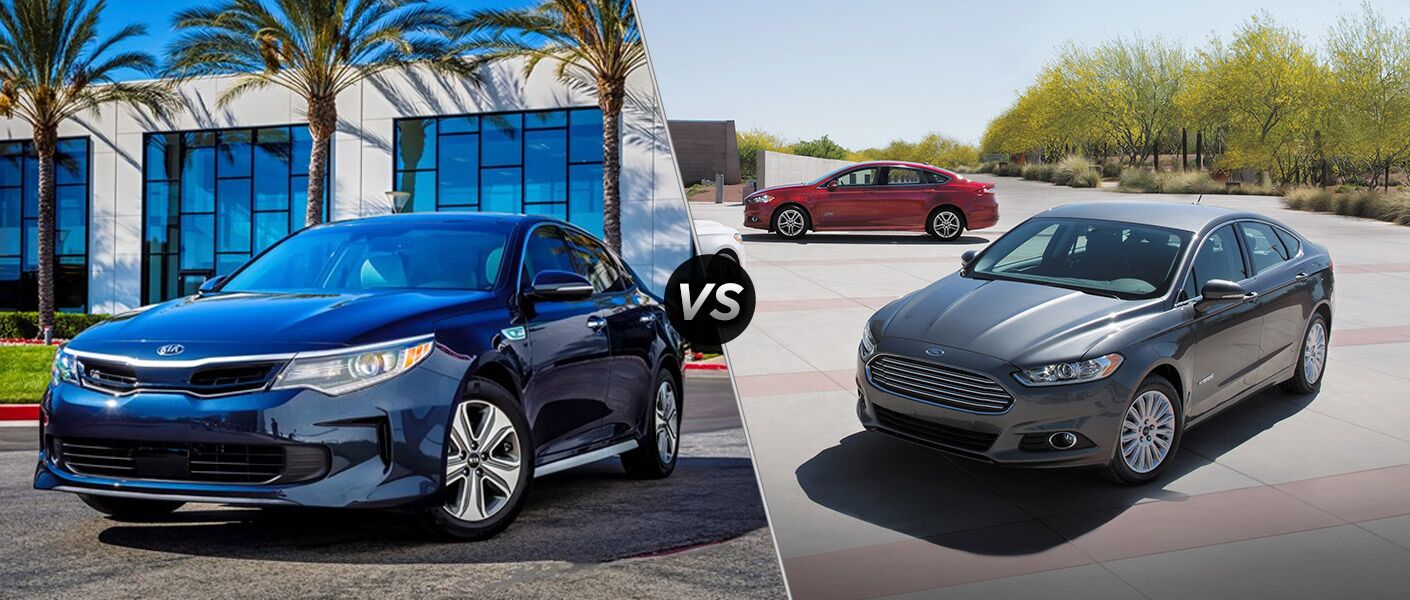 2016 Kia Optima Hybrid Vs Ford Fusion 2016 Kia Optima Hybrid Vs Ford Fusion