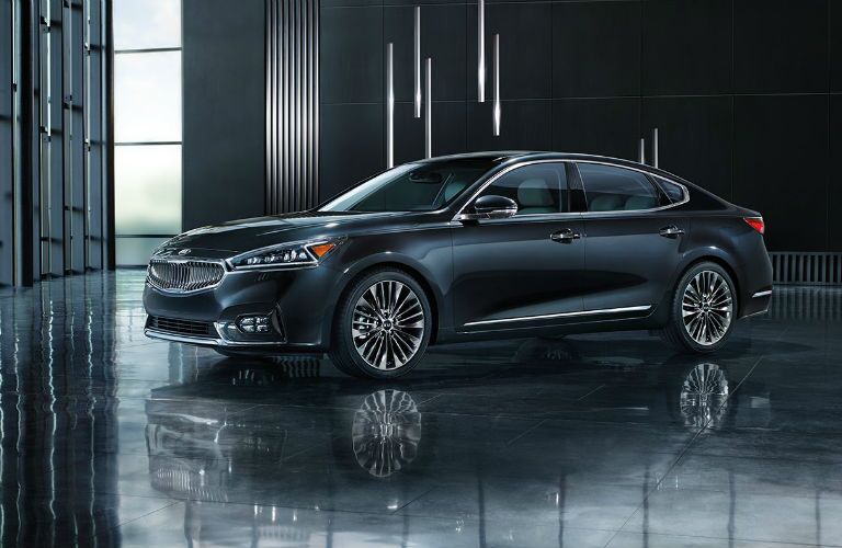 Kia Cadenza vs. Nissan Maxima Friendly Kia New Port Richey FL