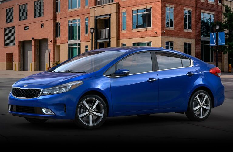 Kia Forte compact car Tampa Clearwater FL