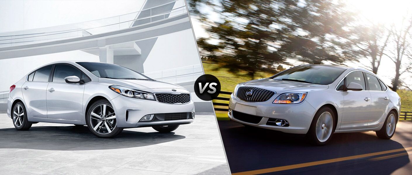 2017 Kia Forte Vs 2016 Buick Verano