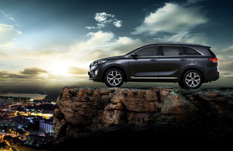 Kia Sorento trim comparisons L vs. LX vs. EX vs. LX V6 vs. SX V6