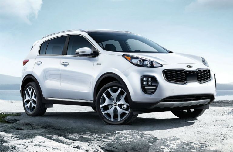 Kia Sportage vs Ford Escape Tarpon Springs FL