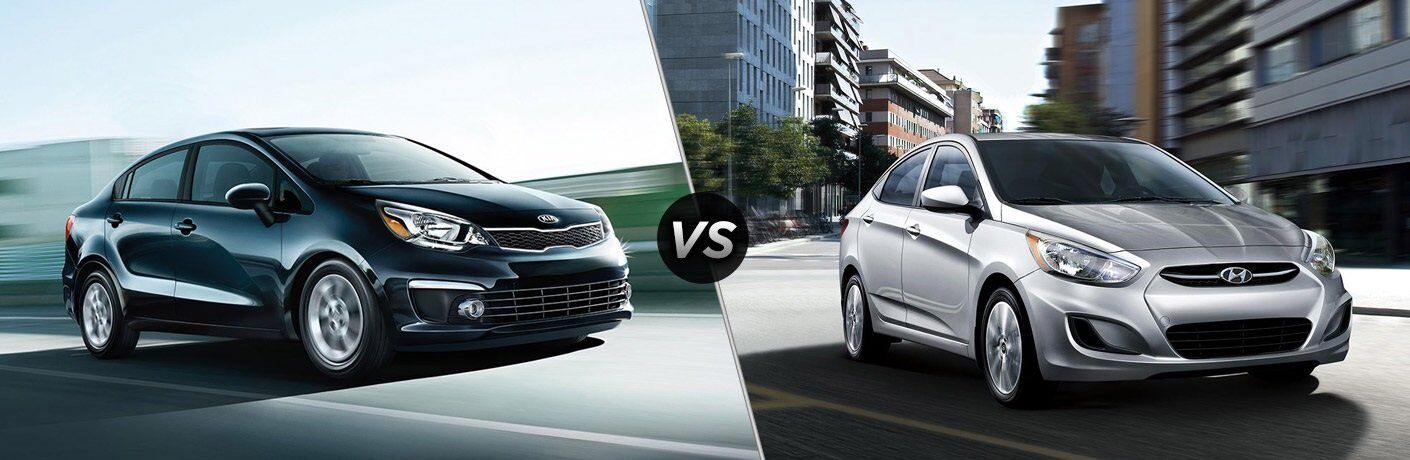 should i buy a kia rio or a hyundai accent