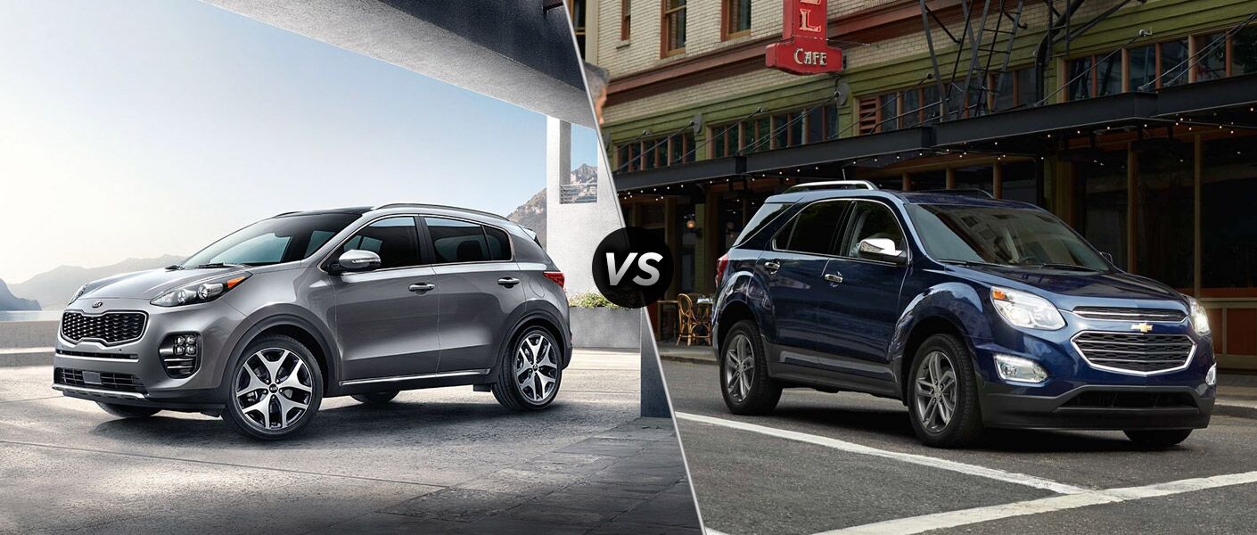 2017 kia sportage vs 2017 chevrolet equinox 2017 kia sportage vs 2017 chevrolet equinox