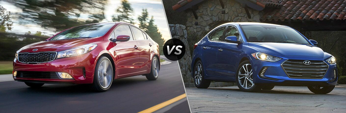 2017 Kia Forte Vs 2017 Hyundai Elantra