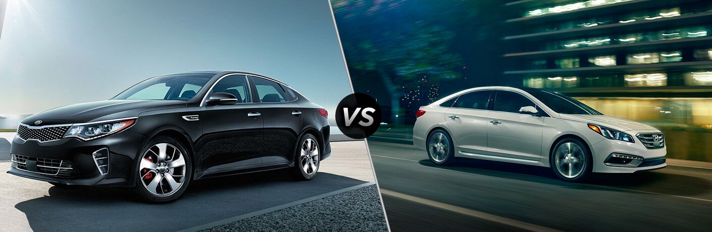 2017 Kia Optima Vs Hyundai Sonata