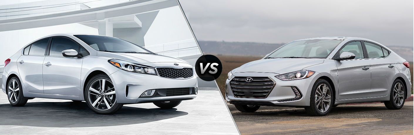 2018 Kia Forte Vs 2018 Hyundai Elantra Friendly Kia