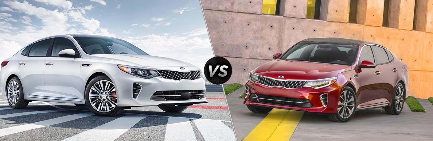 2018 Kia Optima Vs 2017