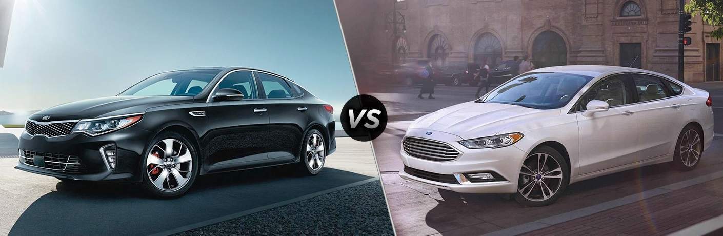 2018 Kia Optima Vs Ford Fusion