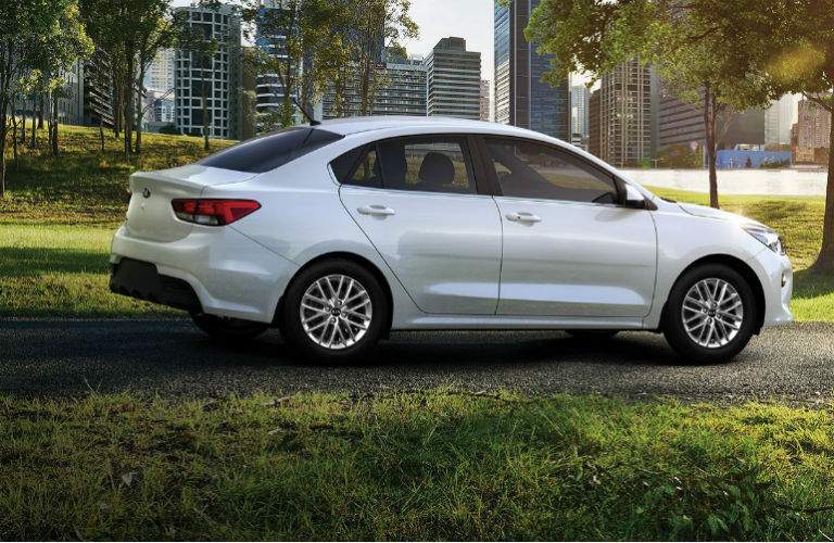 Kia Rio subcompact