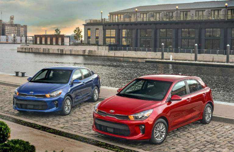 Kia Rio and Kia Rio 5-Door subcompacts