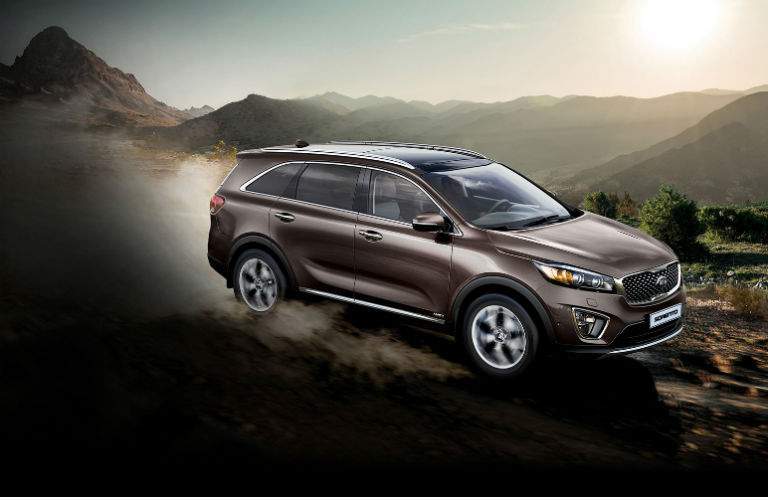 2018 kia sorento driving through mordor