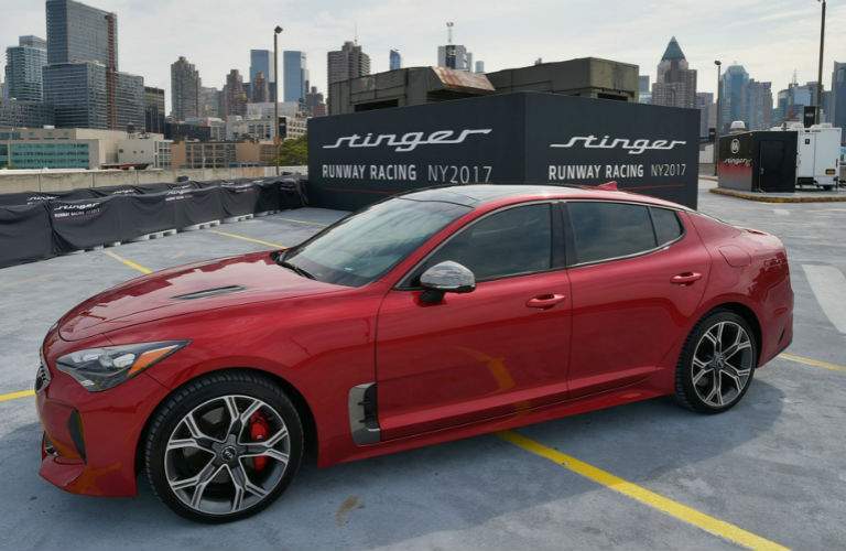 Kia Stinger GT (Gran Turismo) sports car