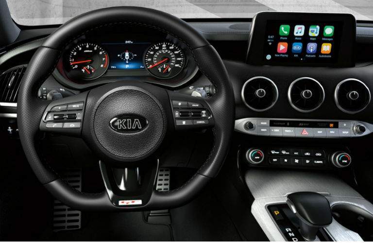 2019 Kia Stinger Vs 2019 Volvo S60 Friendly Kia